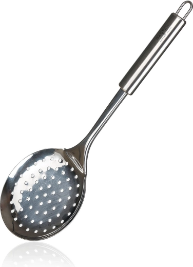 Šľahacia lyžica z nehrdzavejúcej ocele 33 cm Azora