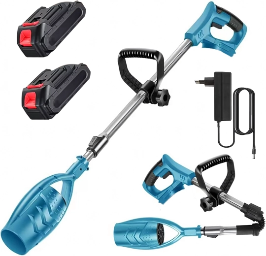 Dlhá výdrž vďaka 2× 1300 mAh