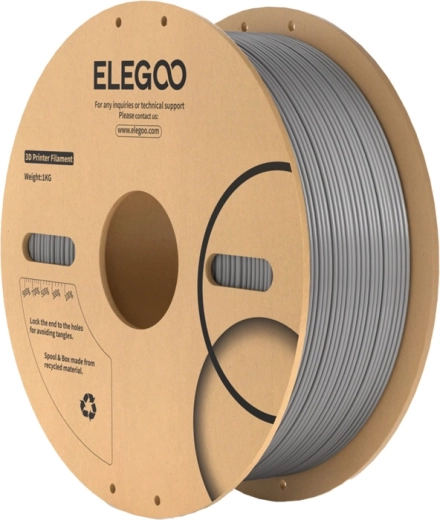 Filament Elegoo ABS sivý
