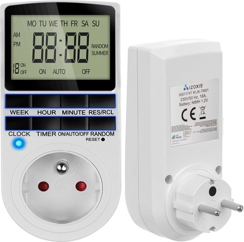 Digitálny časový spínač ISO Trade