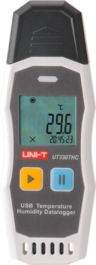 Digitálny termohygrometer Uni-T UT330THC s USB a záznamom dát