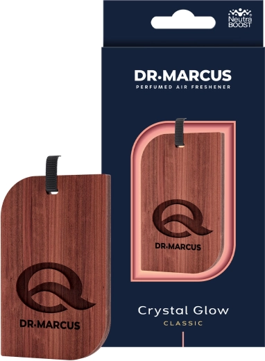 Osviežovač vzduchu do auta Dr. Marcus Premium Wood Classic Crystal Glow