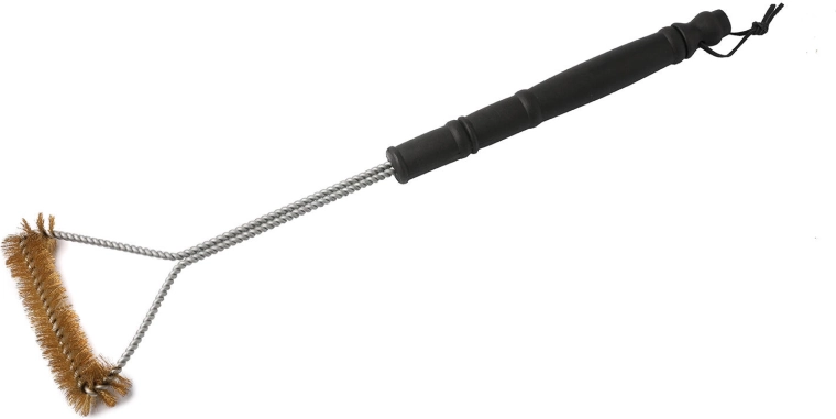 Kefa na čistenie grilu 53 cm s plastovou rukoväťou
