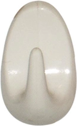 Samolepiaci háčik SLZA LUX, mix farieb, 100 ks