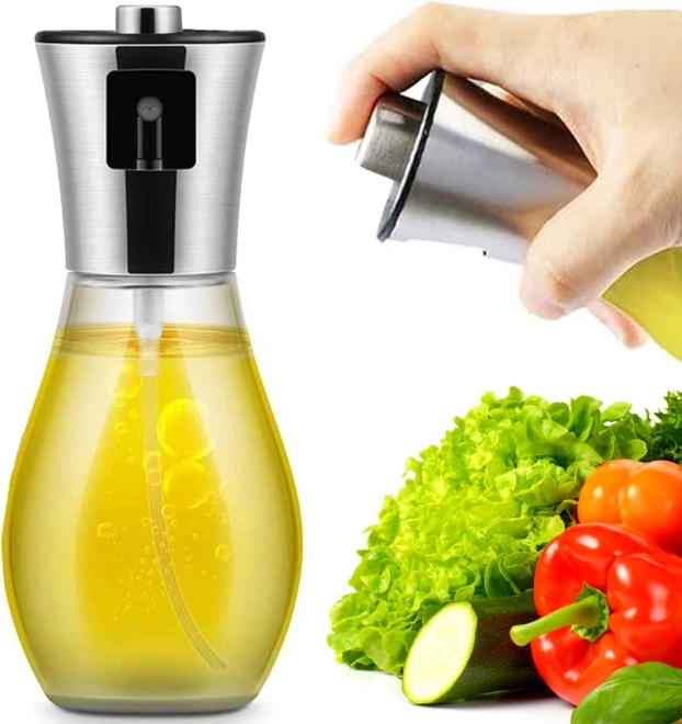 Rozprašovač oleja a octu 200 ml zo skla