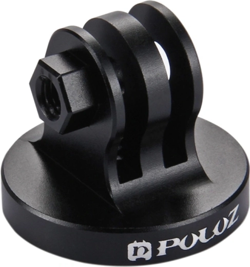 Stabilné uchytenie vďaka 1/4" CNC závitu