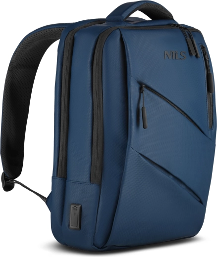 Nils cestovný batoh na notebook NC4502 modrý