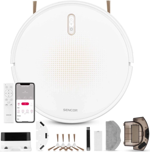 Robotický vysávač Sencor SRV 4150WH