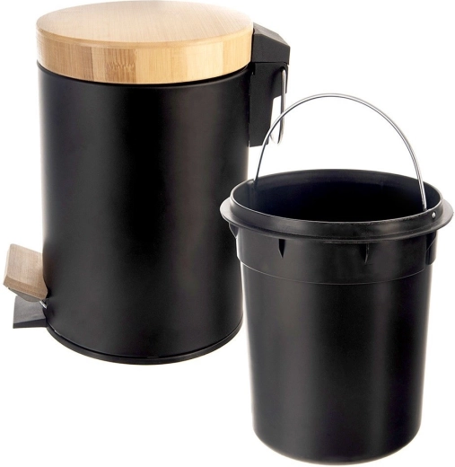 Vyberateľná vnútorná nádoba pre ľahké vysypávanie