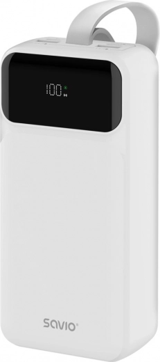 SAVIO BA-11 powerbanka 30000 mAh s rýchlym nabíjaním