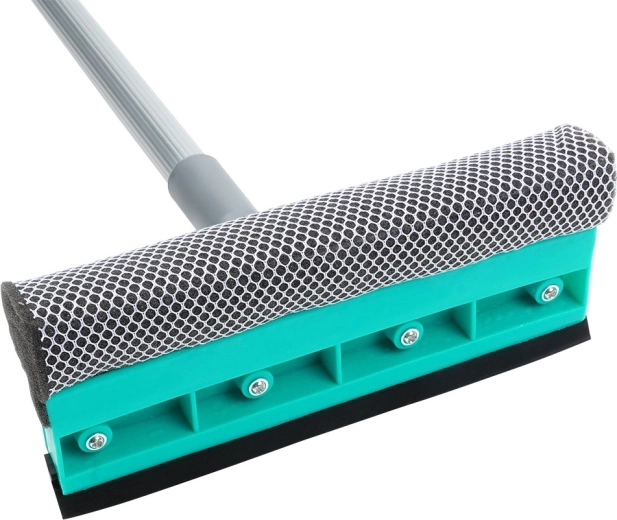 Dva kroky, jeden nástroj: umývanie a stieranie