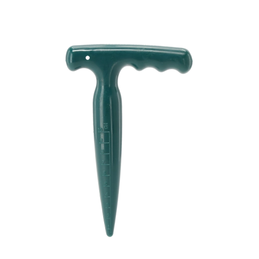 Záhradnícky pikovník 18 cm s mierkou a ergonomickou rukoväťou