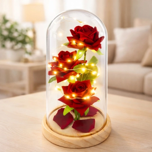 Romantické LED osvetlenie