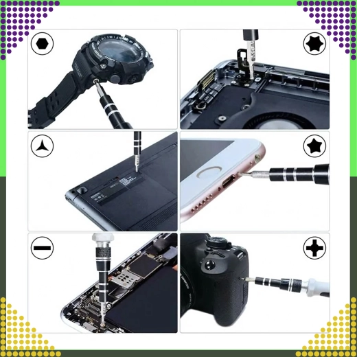 Presnosť pre elektroniku, hodinky aj PC