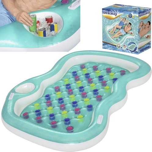 Dvojité nafukovacie ležadlo - BESTWAY 43045