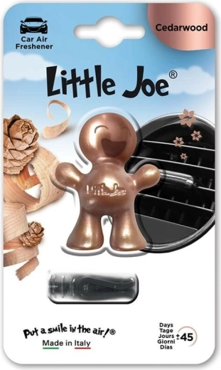 Supair Drive Little Joe 3D Metallic – cédrové drevo