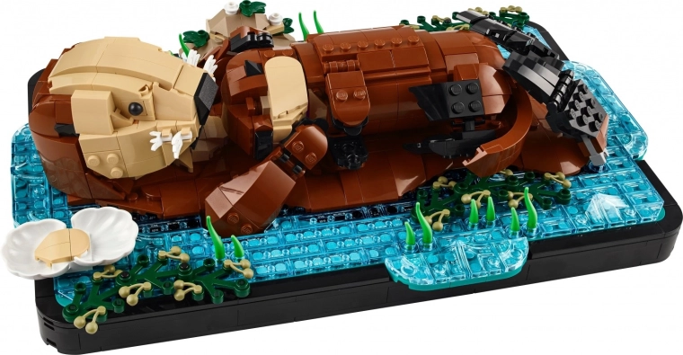 Pohyblivý, detailný model matky a mláďaťa