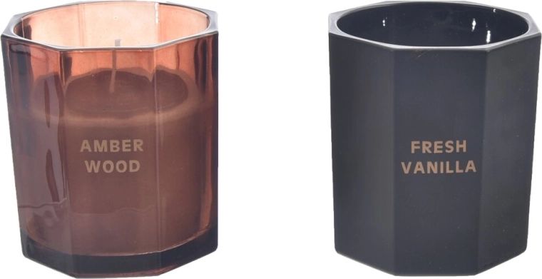 Vonná sviečka v skle Black 260 g