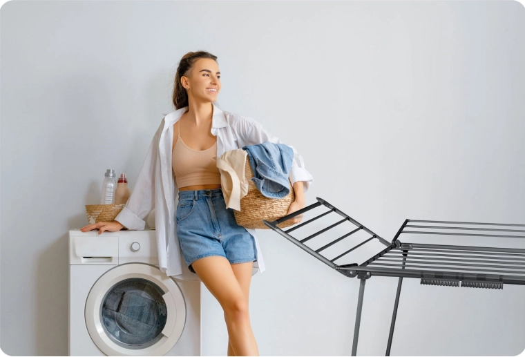 Až 22 metrov sušiacej plochy