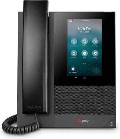 Poly CCX 400 SIP Telefón s podporou PoE