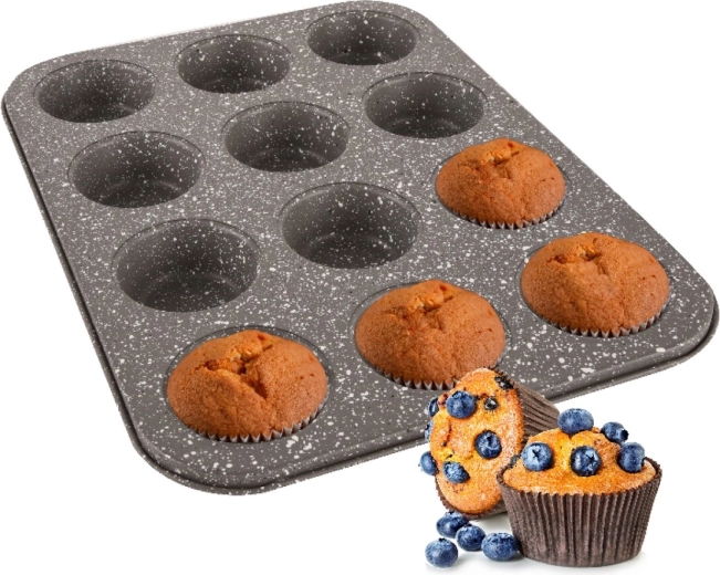 12 muffinov v jednej forme
