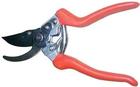 Záhradné nožnice hliníkové s aretáciou 20 cm