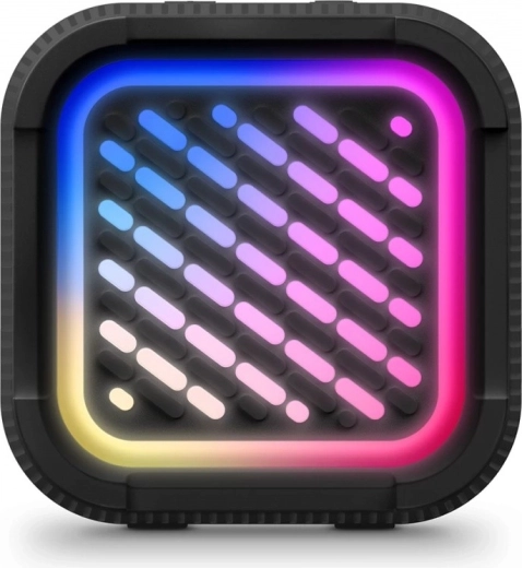 Svetelná show RGB synchronizovaná s hudbou