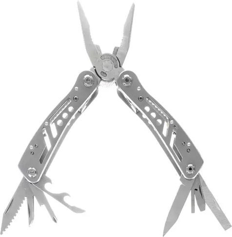 13 funkcií v jednom kompaktnom multitool-e