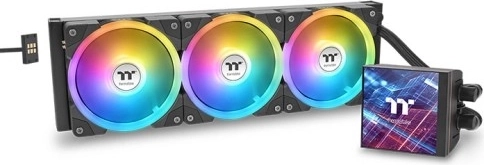 Kvapalinové chladenie AIO MAGFloe 360 Ultra ARGB s LCD displejom