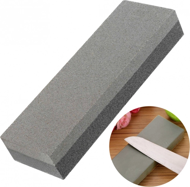Obojstranný brúsny kameň na kosy a nože
