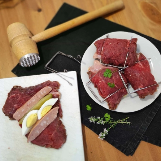 Úhľadné rolády a hydina bez špagátu