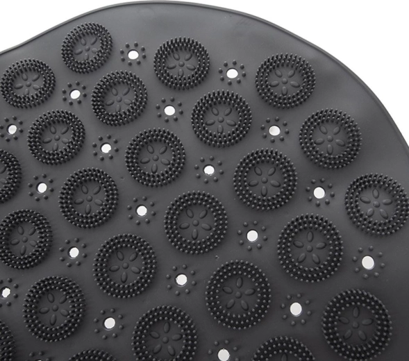 Masážny povrch pre komfort pri kúpaní