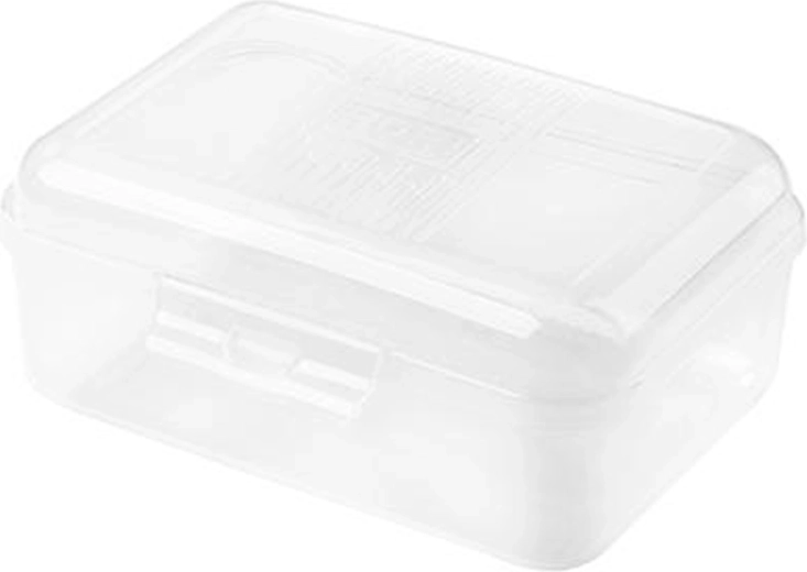 Plastový desiatový box 18,5 × 14 × 8 cm