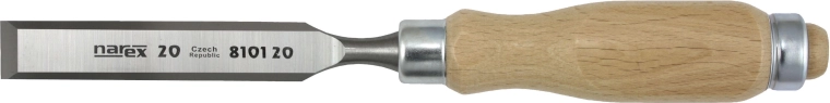 Ploché dláto s drevenou rukoväťou 10 mm