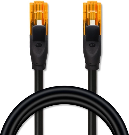 Pozlátené kontakty RJ‑45