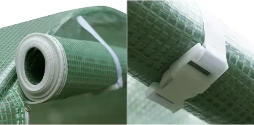 Odolný materiál PE 140 g/m² so spevňujúcou sieťkou