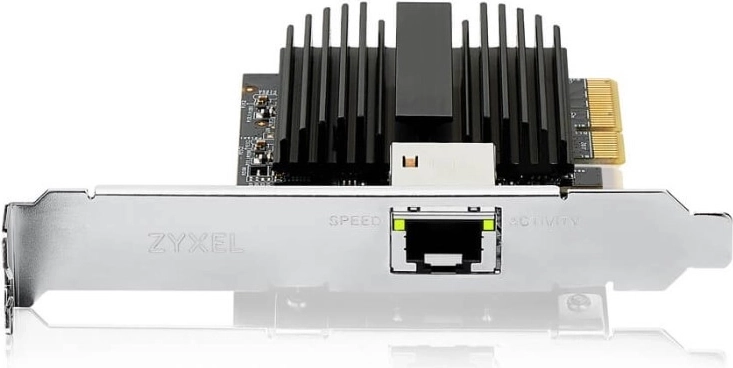 Zyxel 10GbE PCIe sieťová karta s 1× RJ45