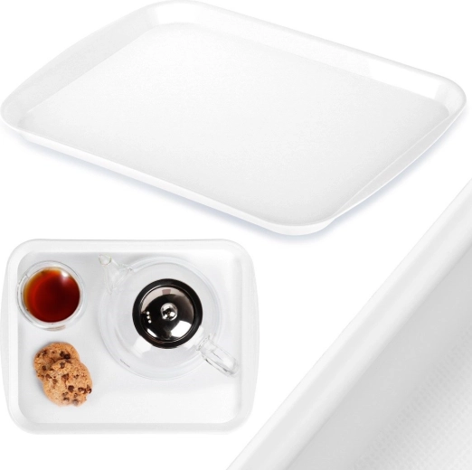 Protišmykový povrch pre istotu pri servírovaní