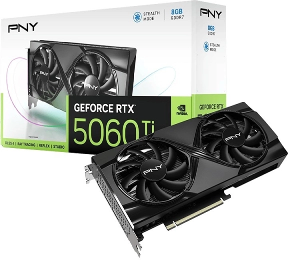 Grafická karta PNY GeForce RTX 5060 Ti 8GB