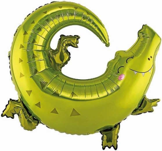 Fóliový balón Krokodíl