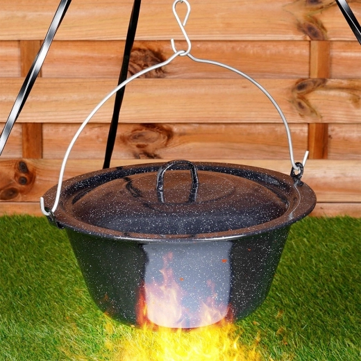 Ideálne nad otvorený oheň