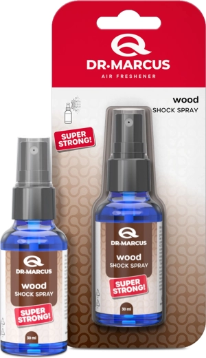 Dr. Marcus Shock Spray Wood osviežovač vzduchu