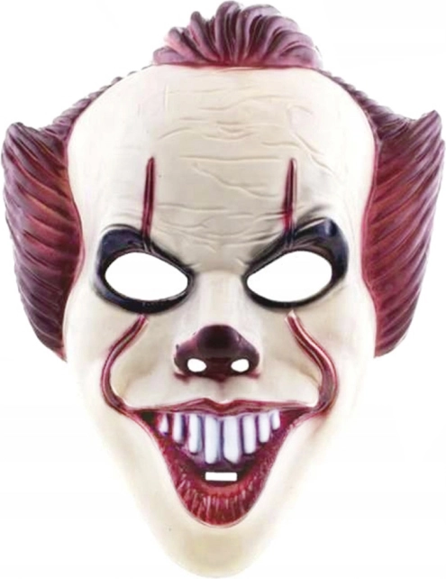 Halloweenská maska klauna v štýle PENNYWISE (IT)