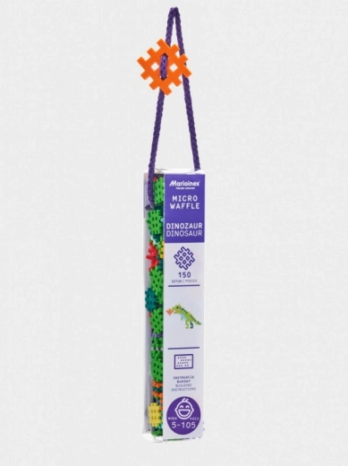 Stavebnica Micro Waffle 150 dielikov – dinosaurus
