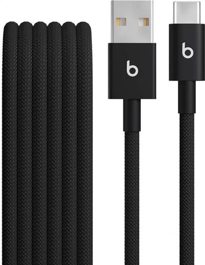 Kábel Beats USB-C na USB-A 1,5m čierny
