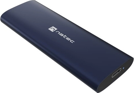 Externý hliníkový box Natec Rhino M.2 NVMe Lite pre SSD M.2 NVMe s USB‑C 3.2