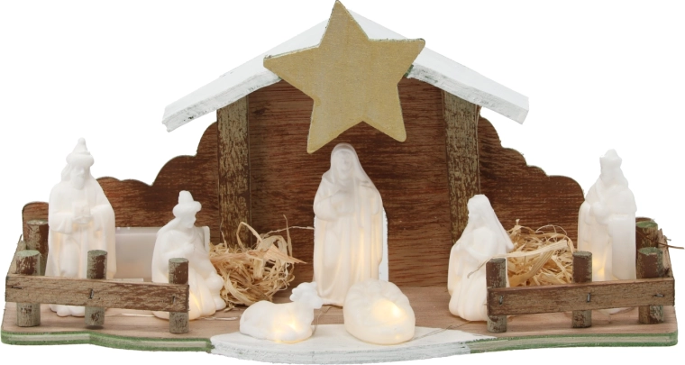 Ideálne na stôl, policu aj parapet