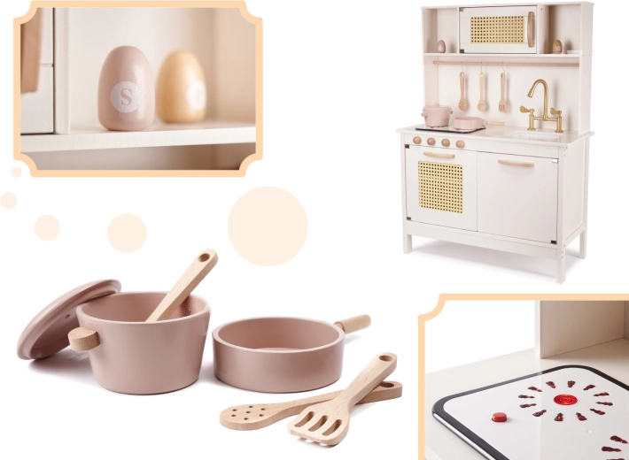 Realistické varenie so svetlom a zvukom