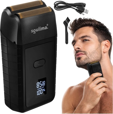 Dvojitá fólia a 2 britvy pre extra hladké oholenie