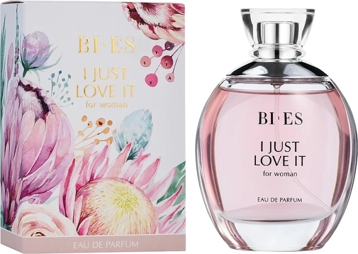 Tester dámskej parfumovanej vody BI-ES Just Love It 100 ml